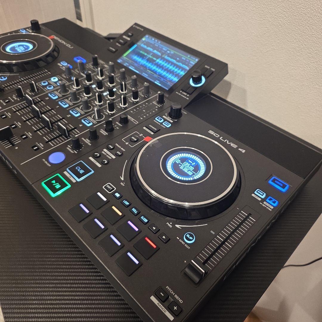 DENON DJ SC LIVE 4 DJコントローラー