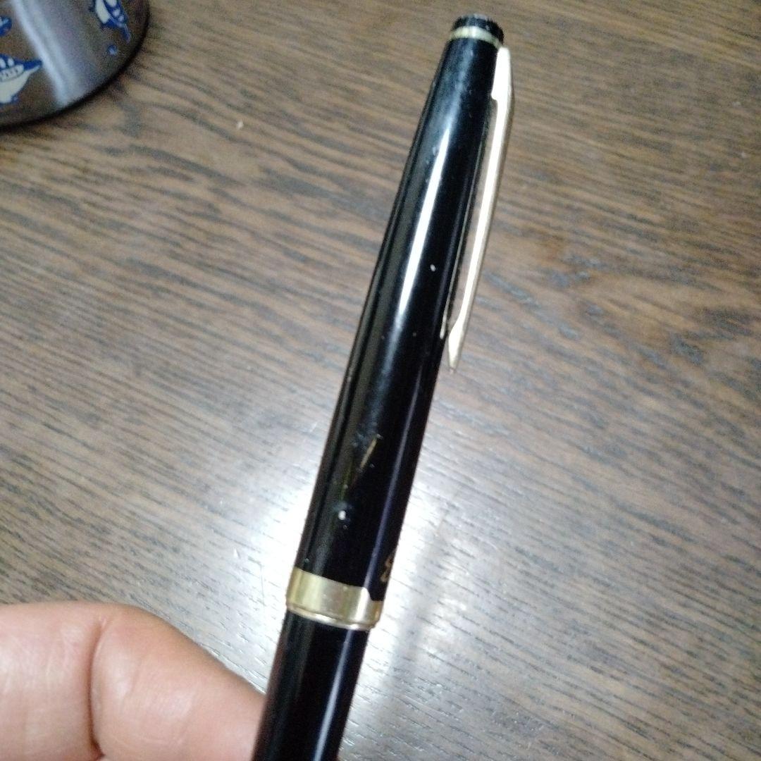 PILOT Elite 黒 万年筆 2本18Kscript　&　14K−585Ｆ