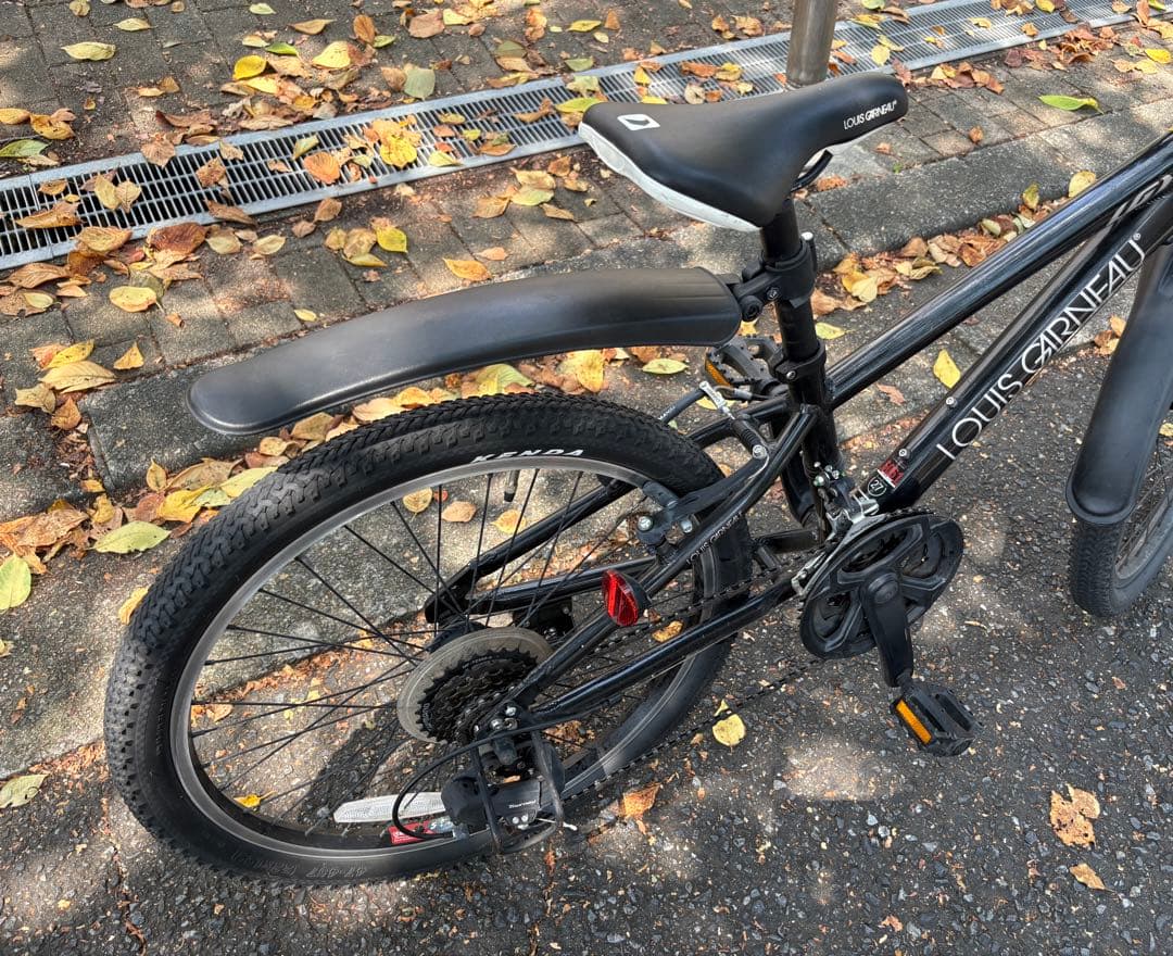 限定SALE 10/11迄★キッズバイクMTB BLACK 22インチ ルイガノ