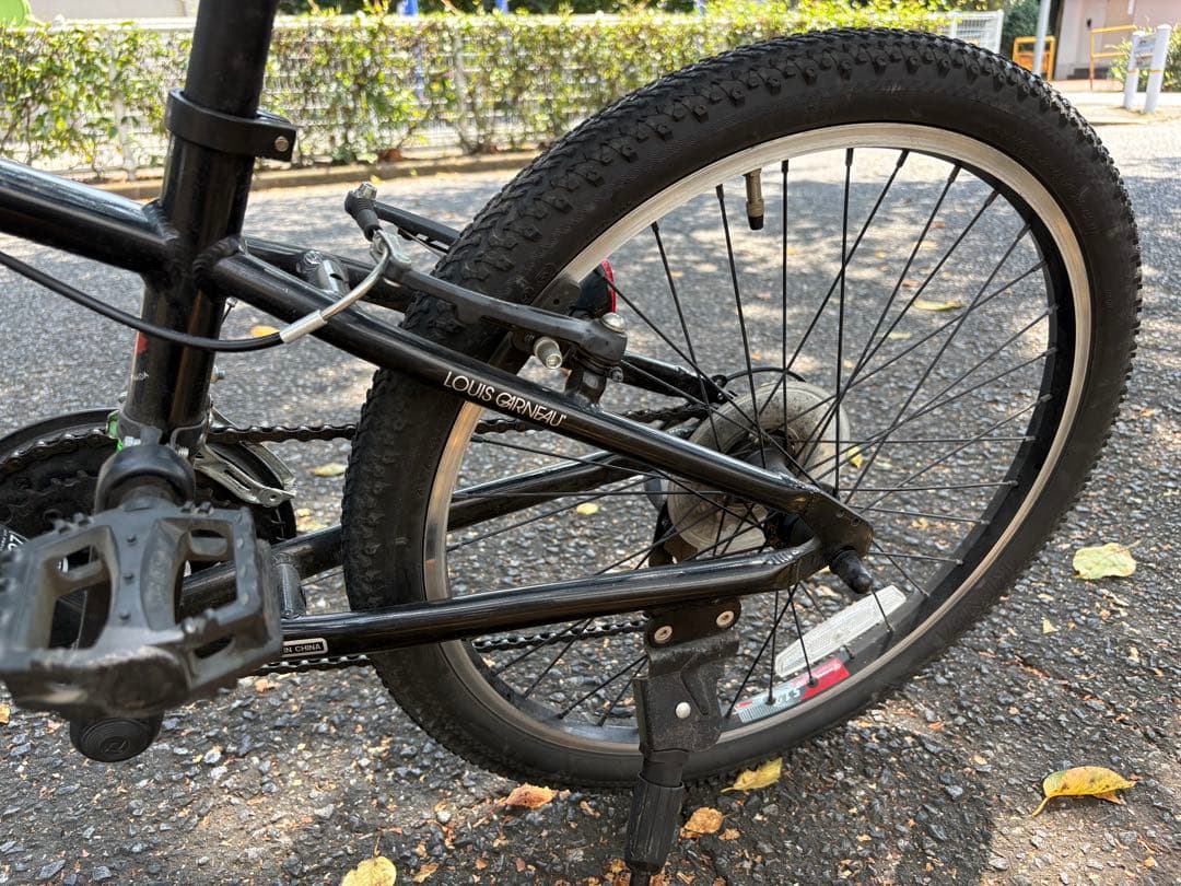 限定SALE 10/11迄★キッズバイクMTB BLACK 22インチ ルイガノ