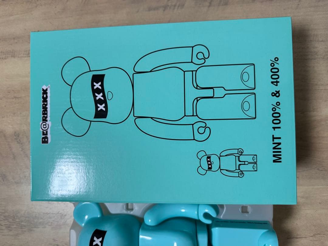 早い者勝ち！BE@RBRICK XXXGOD SELECTION 正規品証明書付