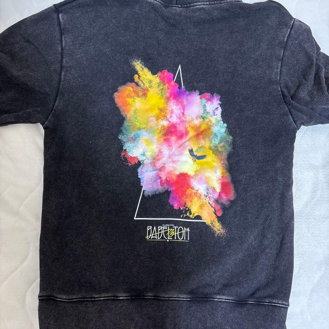 Mrs. GREEN APPLE バベルの塔 フーディ Mサイズ