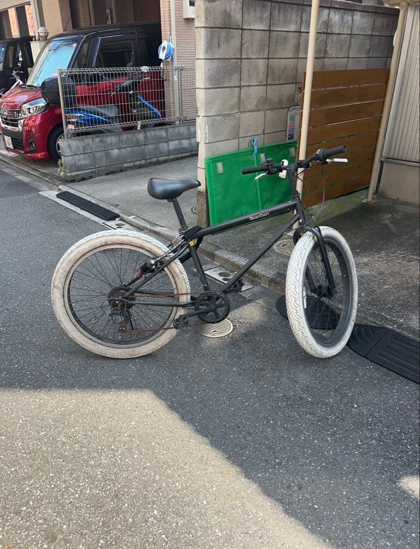 バンバリ　ファット　バイク　6段ギア付き