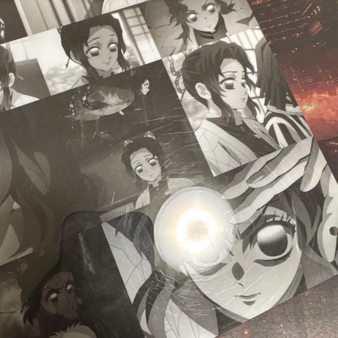 鬼滅の刃 柱イベント 柱稽古編 コラージュレイヤードパネル　胡蝶しのぶ