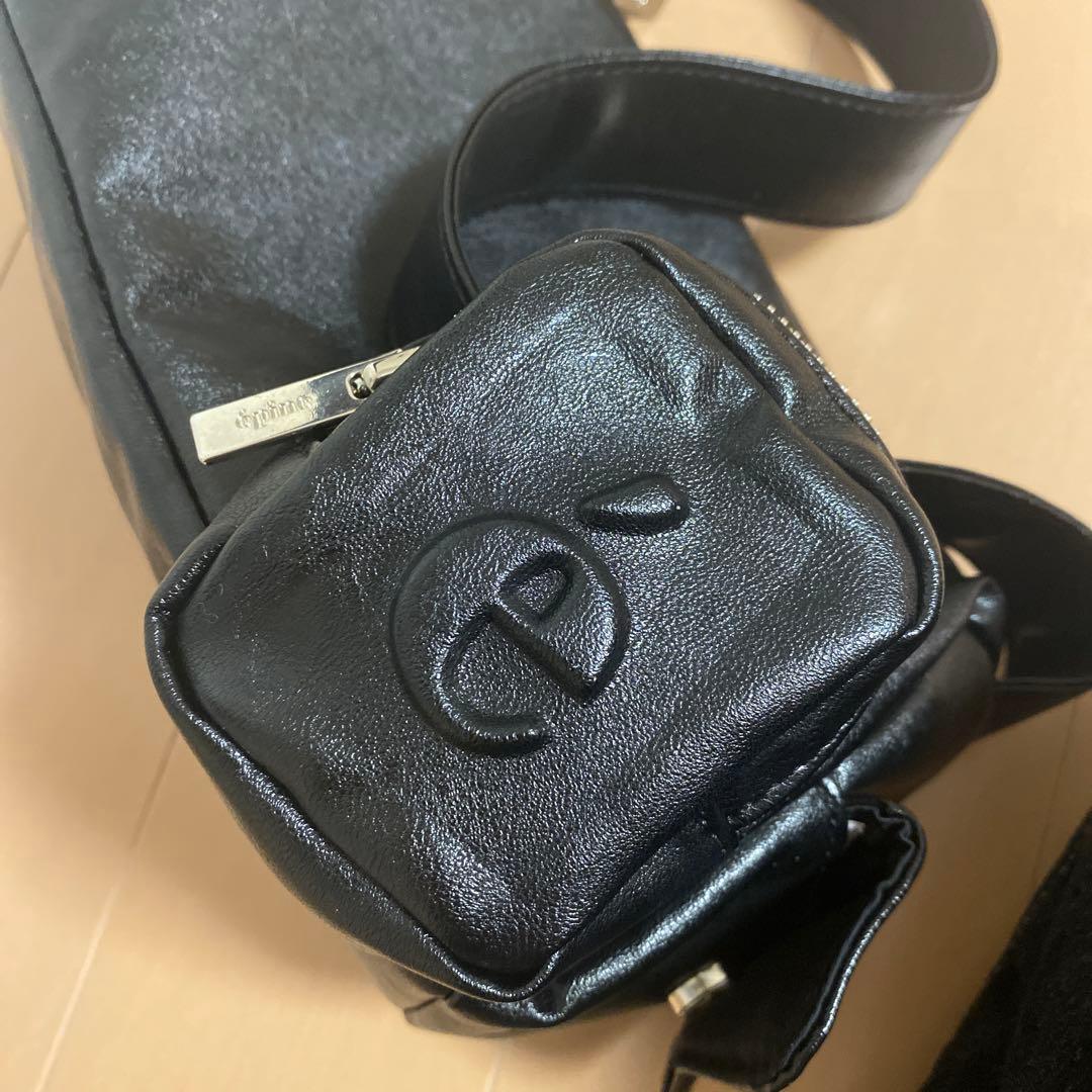 épine pouch Pocket bag ブラック