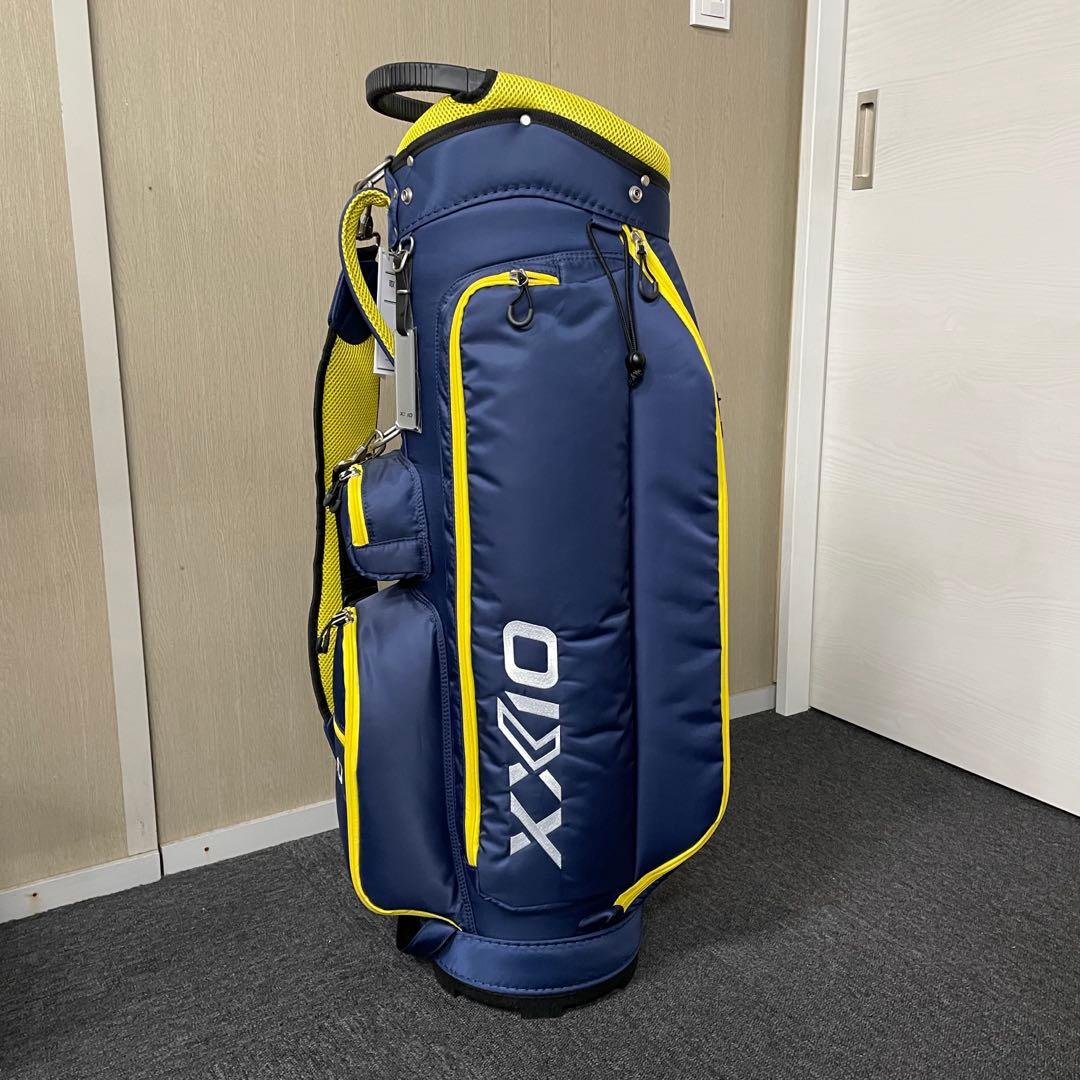 【新品】キャディバッグ 9.5型ゼクシオ GGC-21043i　ゴルフバッグ