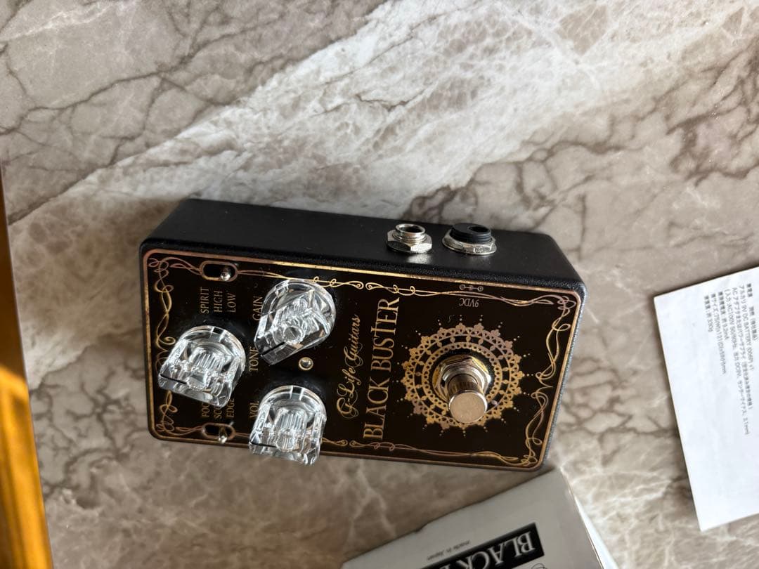 G-Life BLACK BUSTER ギターエフェクターディストーン