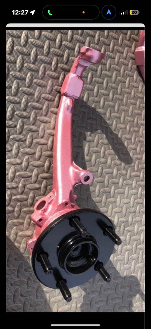 イデアル製17クラウンショートナックル