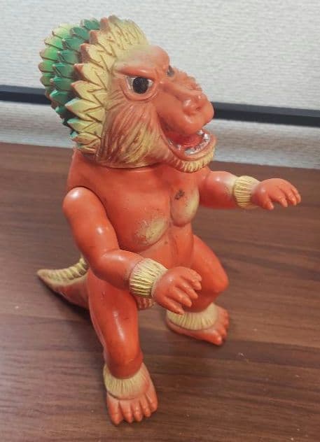 ブルマァク ジェロニモン ソフビ 「ウルトラマン」