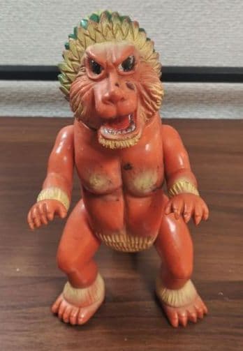 ブルマァク ジェロニモン ソフビ 「ウルトラマン」