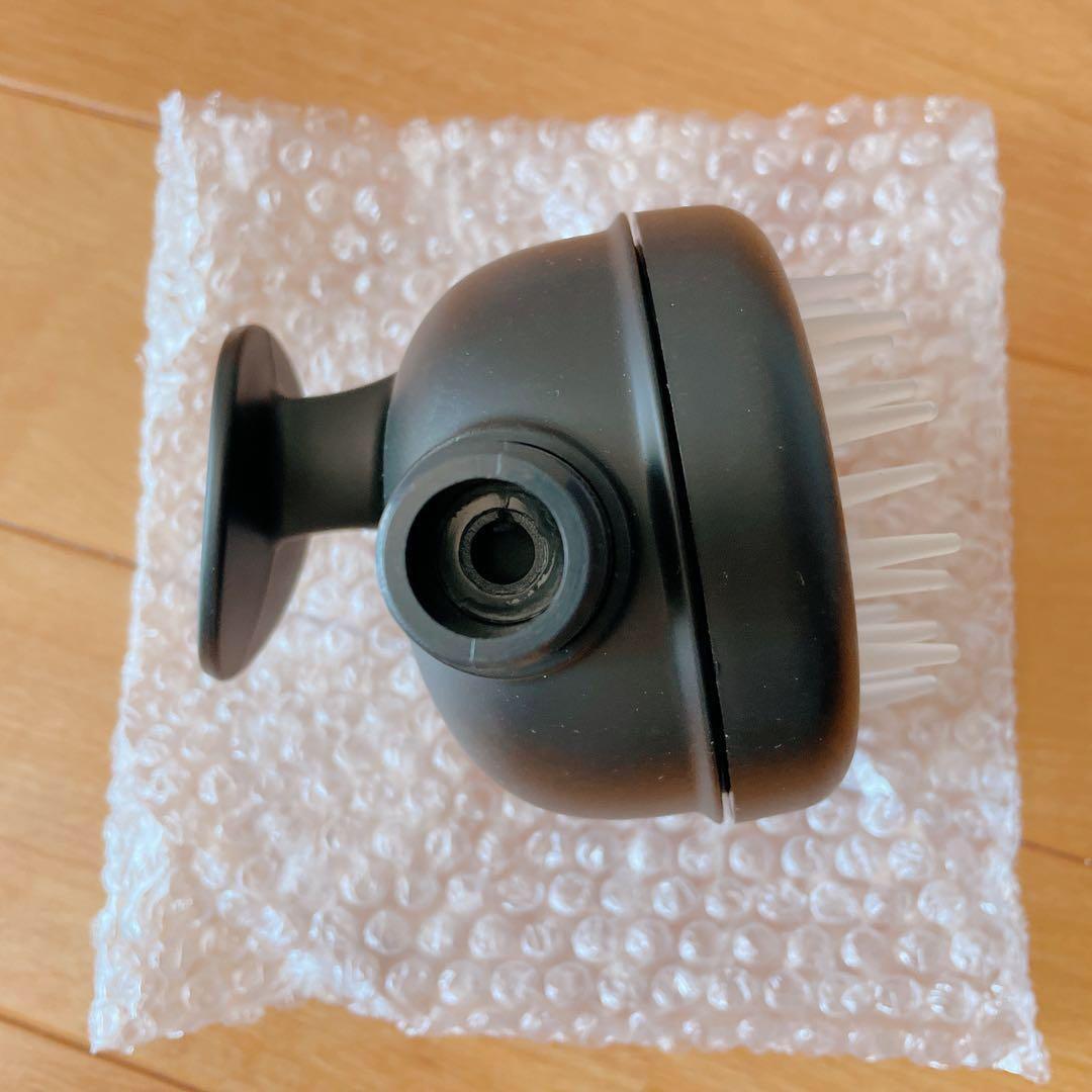 シャワー ヘッド 3機能 スパ シャワーヘッド ヘッドスパ ブラック バス用品