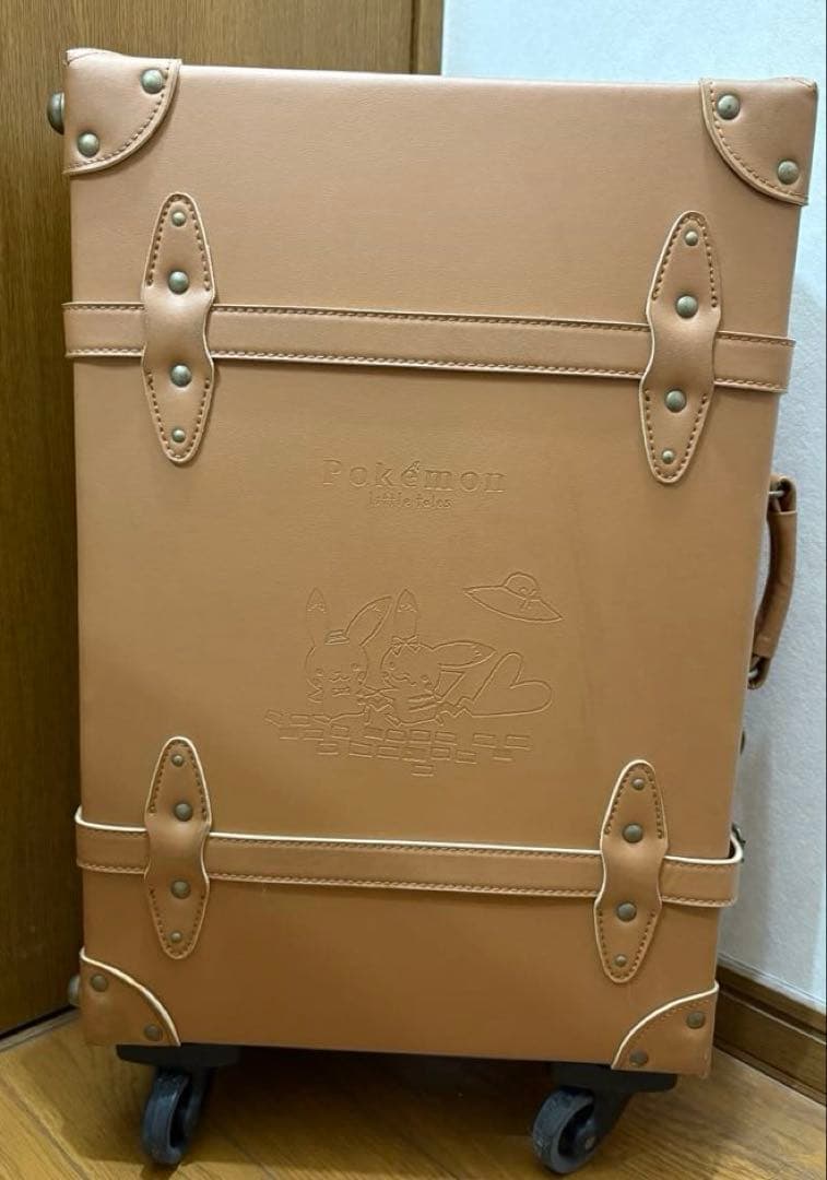 Pokemon little tales キャリーカート　ポケモン　旅行
