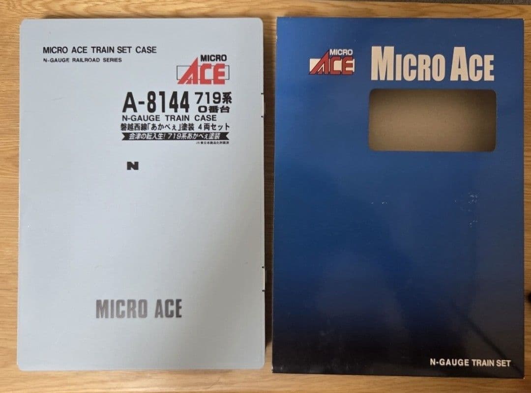 み*た様 マイクロエース 8144 719系 0番台 磐越西線 あかべぇ ➁