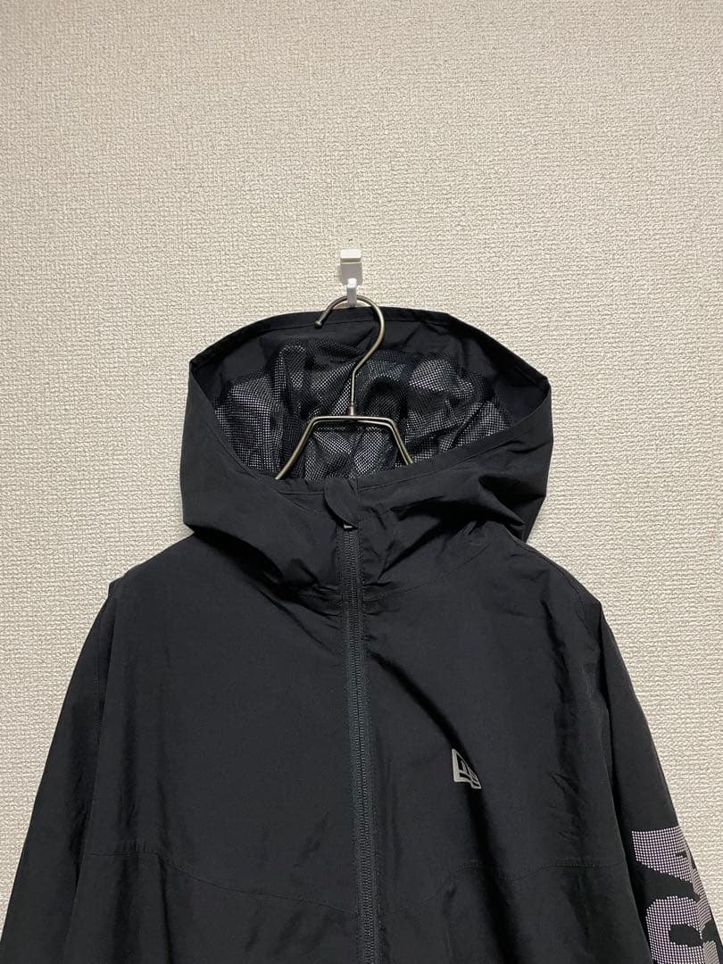 ★セットアップ★ ニューエラゴルフ レインウェア（ジャケット&パンツ） 黒 L