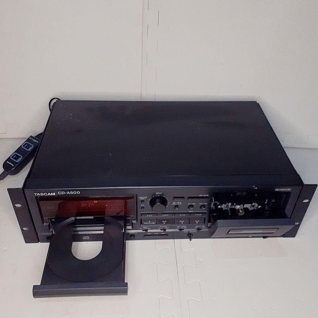 TASCAM CD-A500 CDカセットプレーヤー