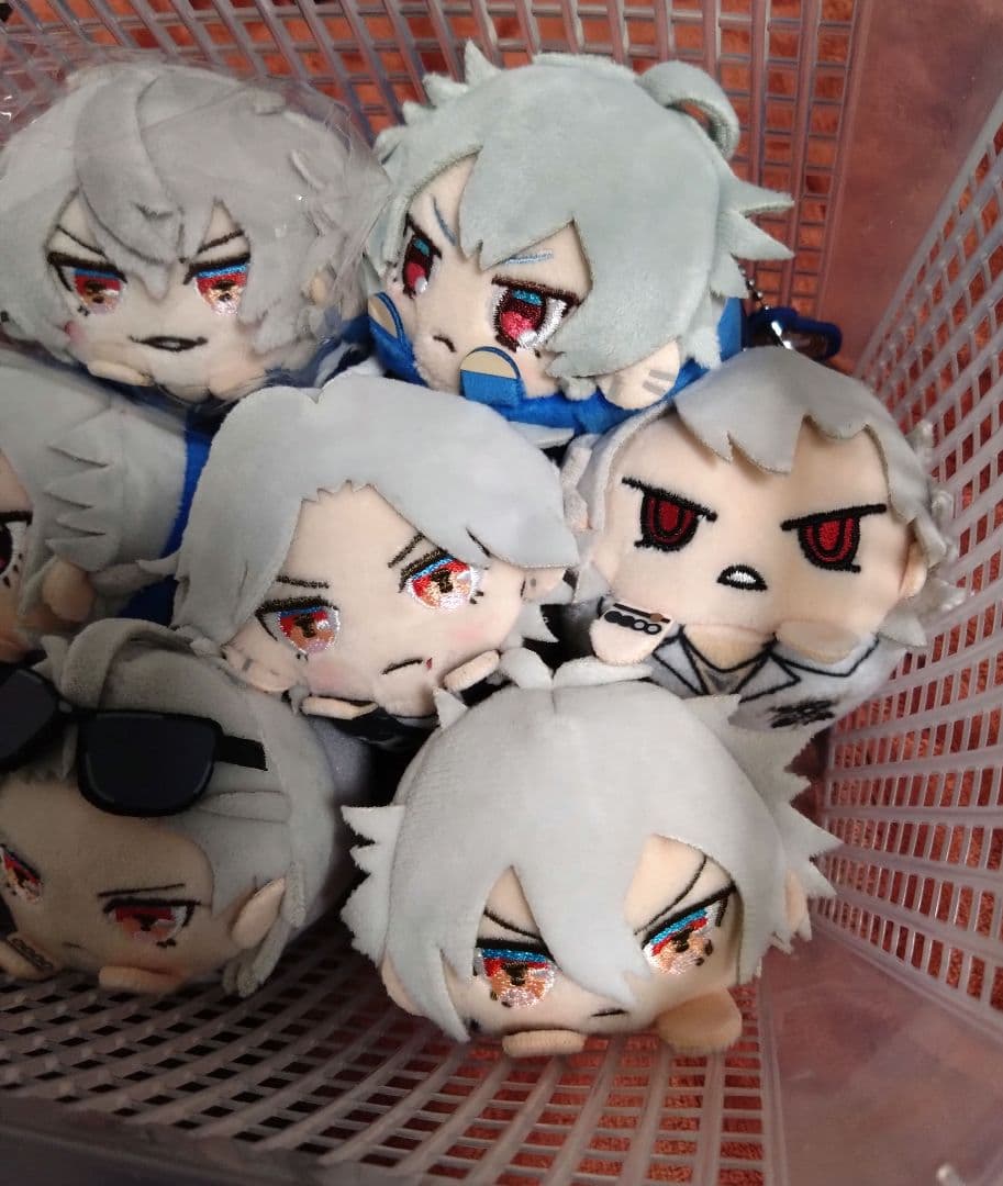 ヒプマイ　ヒプノシスマイク　碧棺左馬刻　もちころりん　セット