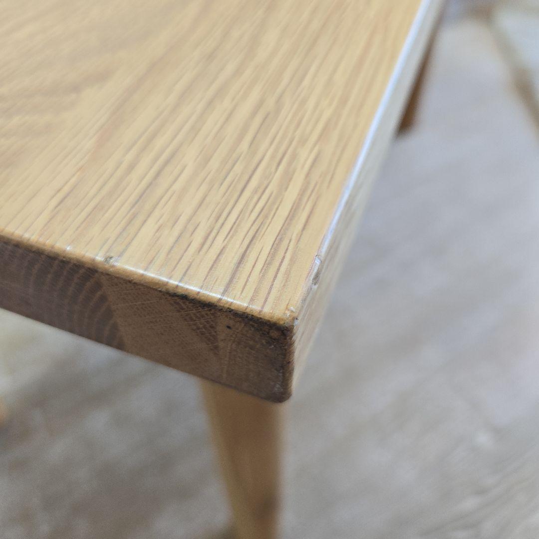 無印良品　脚と板でできたテーブル120×60 廃盤品　天板のみ