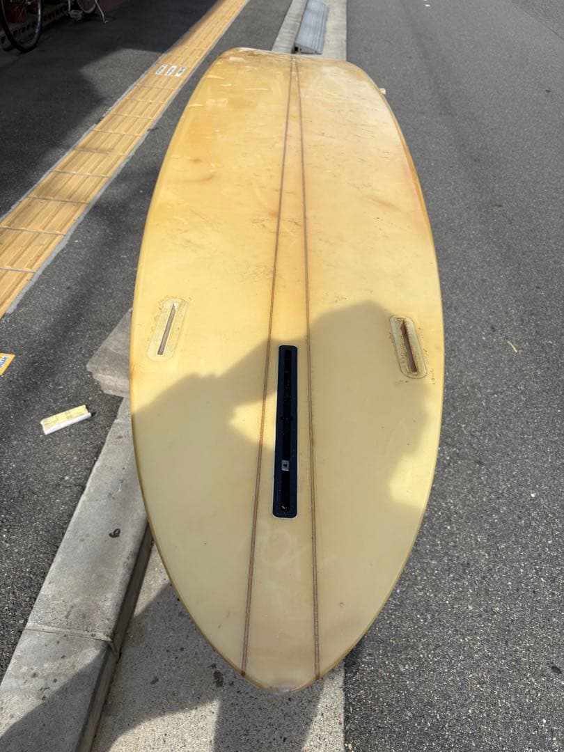 フィルベーカーロングボード 安心のbakerシエープです