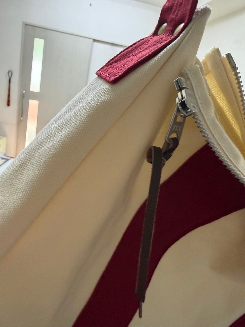 KHOKI 3D cutting messenger bag コッキ 赤　新品