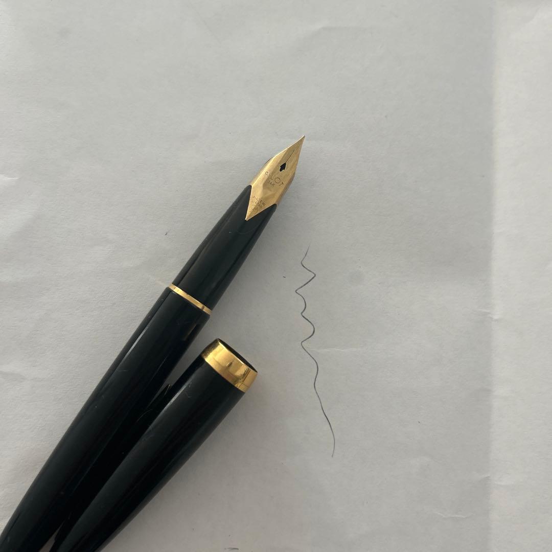 PILOT 14k 万年筆 MADE IN JAPAN