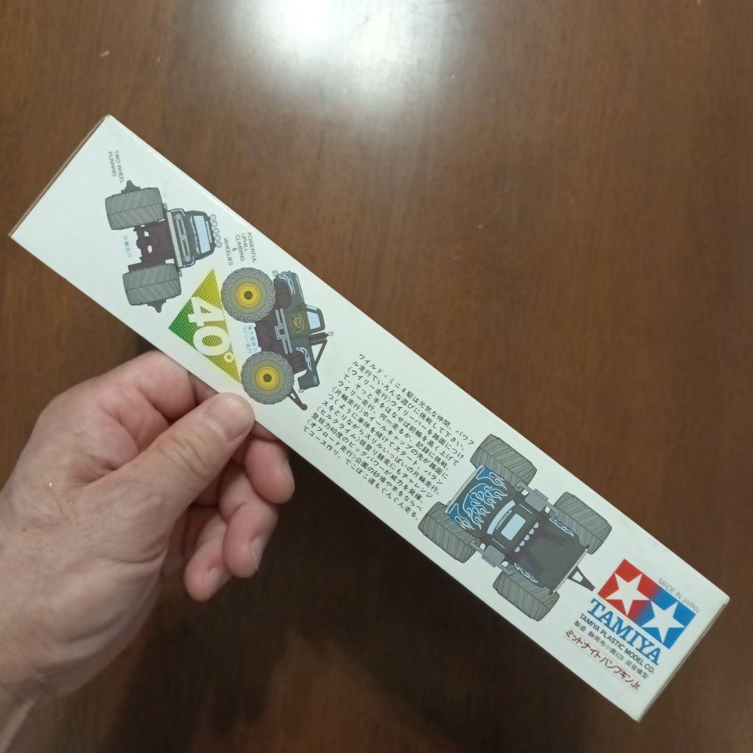 ワイルドミニ四駆　ミッドナイトパンプキン　小鹿タミヤ