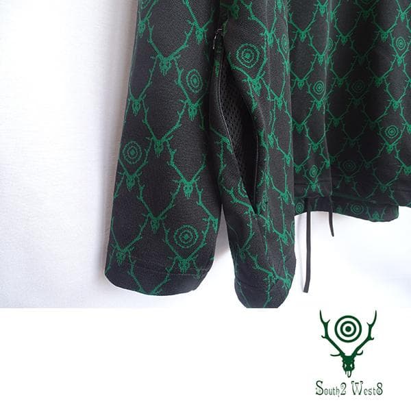 送料無料★美品★South2West8★サウスツーウエストエイト★Vネックシャツ