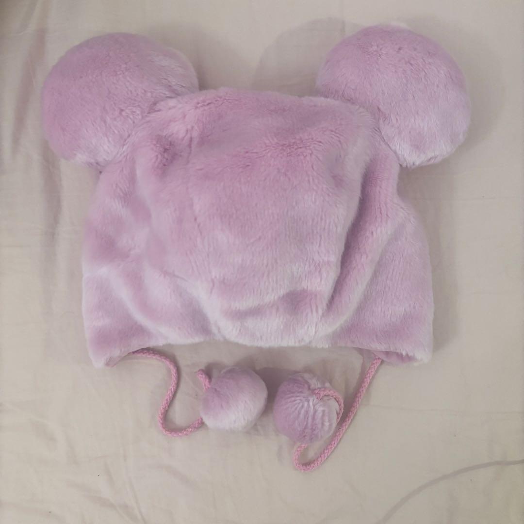 ミニーファンキャップ ピンク