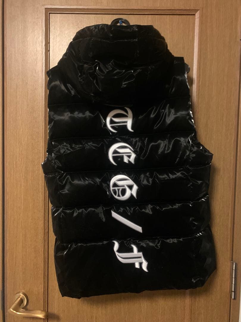 アダムスジャグラー完売品‼️ RTEGバック/V OEベストL 早めに売りたいです