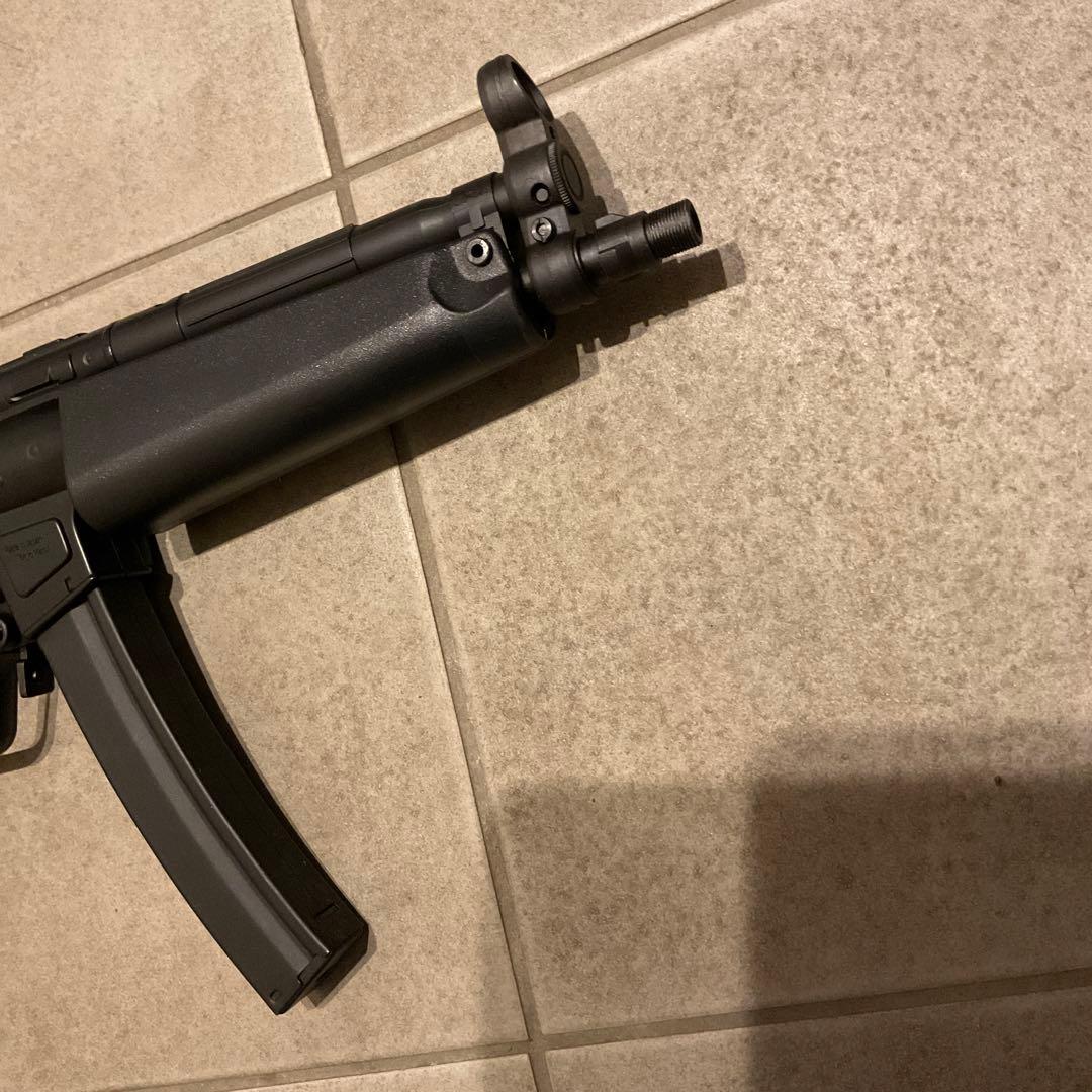 88m/s東京マルイ純正電動ガンMP5A4HG 命中精度アップFUSION良品