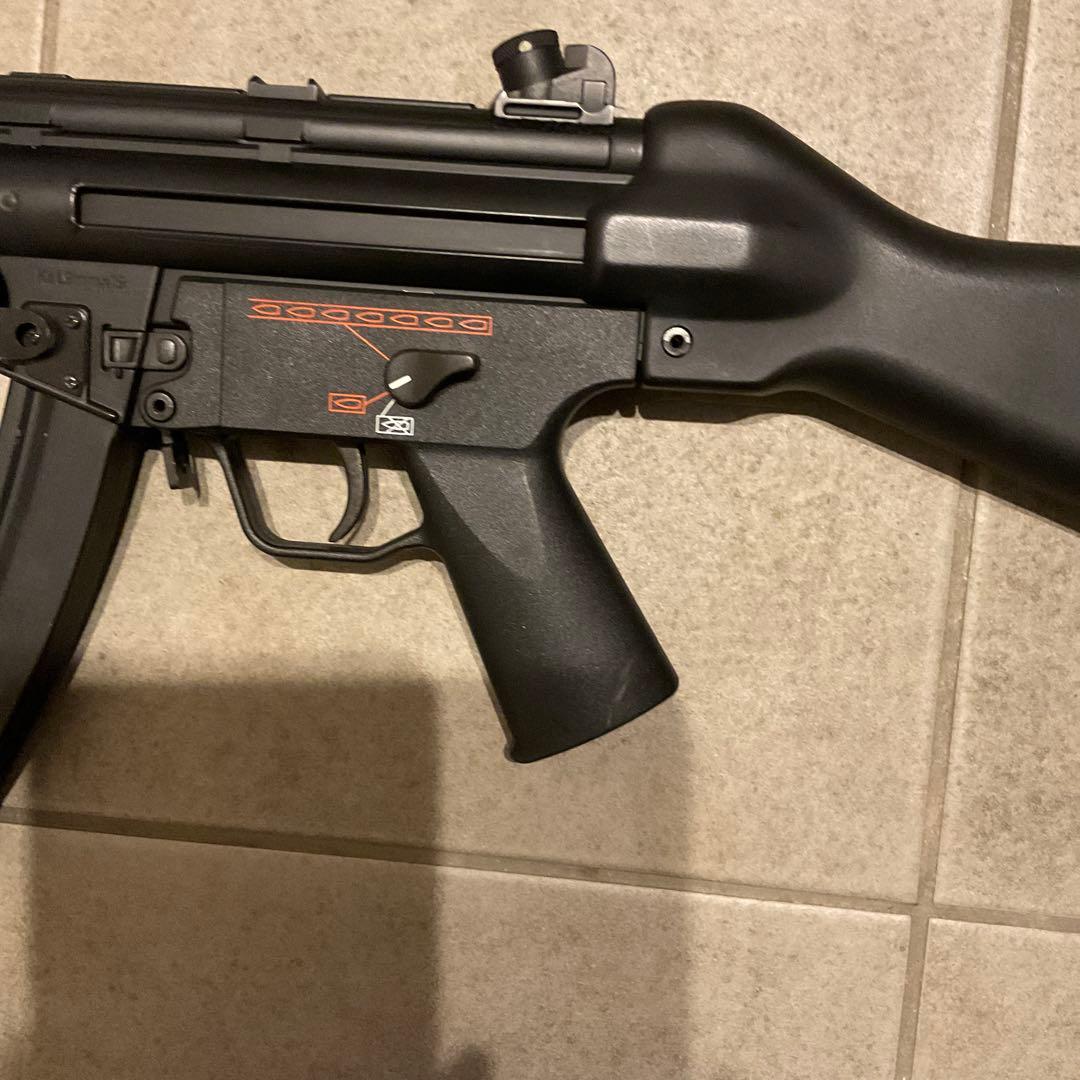 88m/s東京マルイ純正電動ガンMP5A4HG 命中精度アップFUSION良品