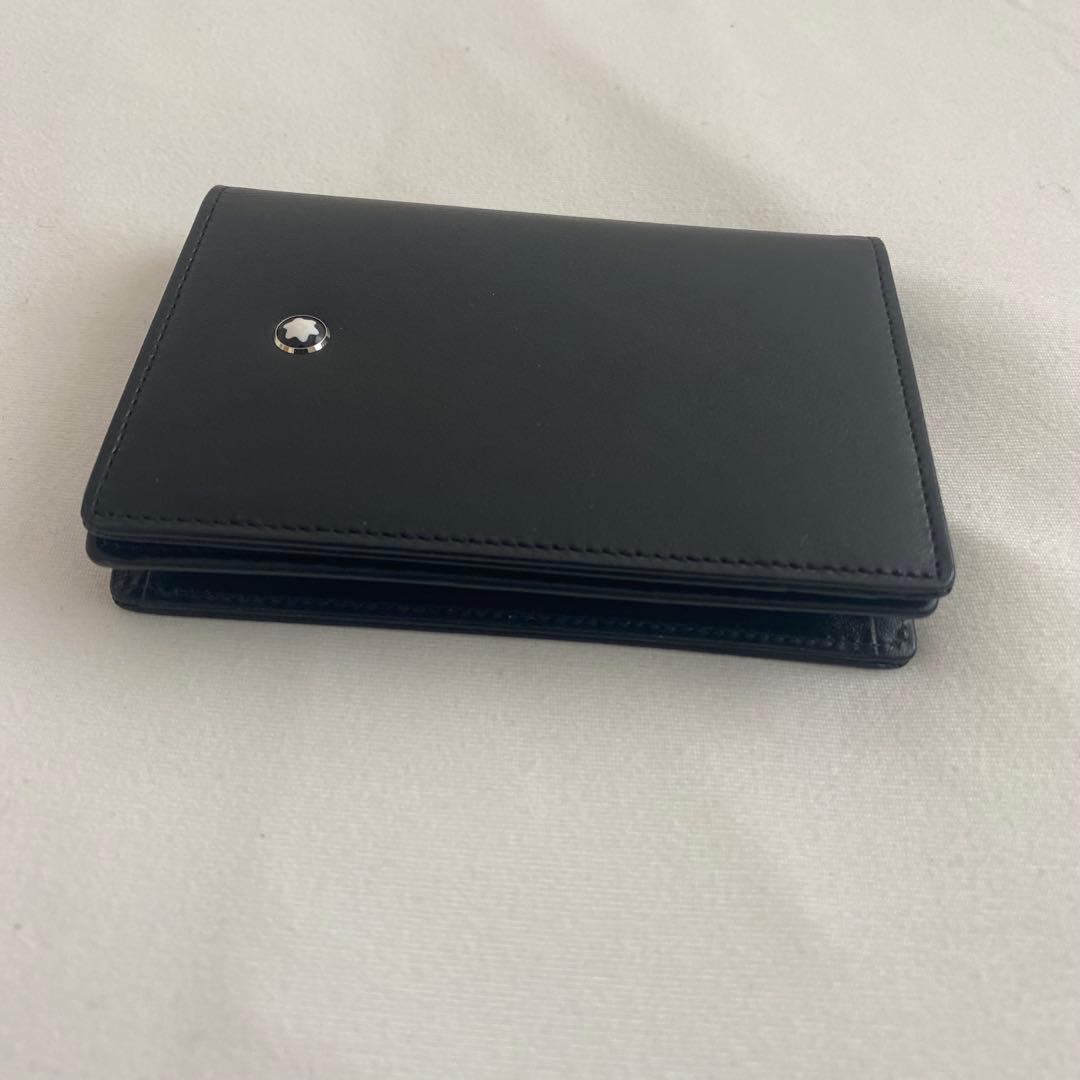 モンブラン Mont Blanc 名刺入れ　未使用品