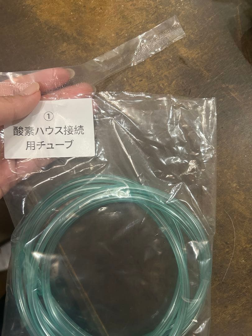 酸素発生機 IKOU 7L 酸素濃縮器 動作確認のみ 未使用