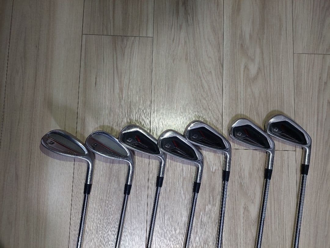 BRIDGESTONE GOLF BG-100 アイアン & パター