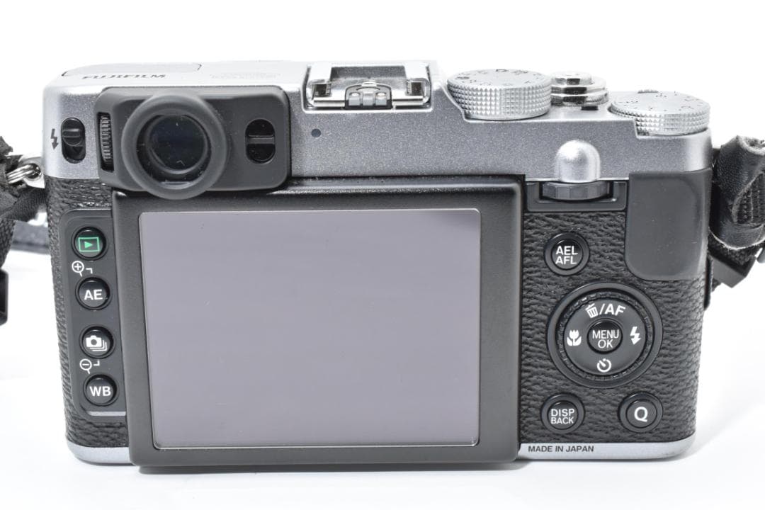 FUJIFILM X20 富士フィルム シルバー コンパクト デジタルカメラ