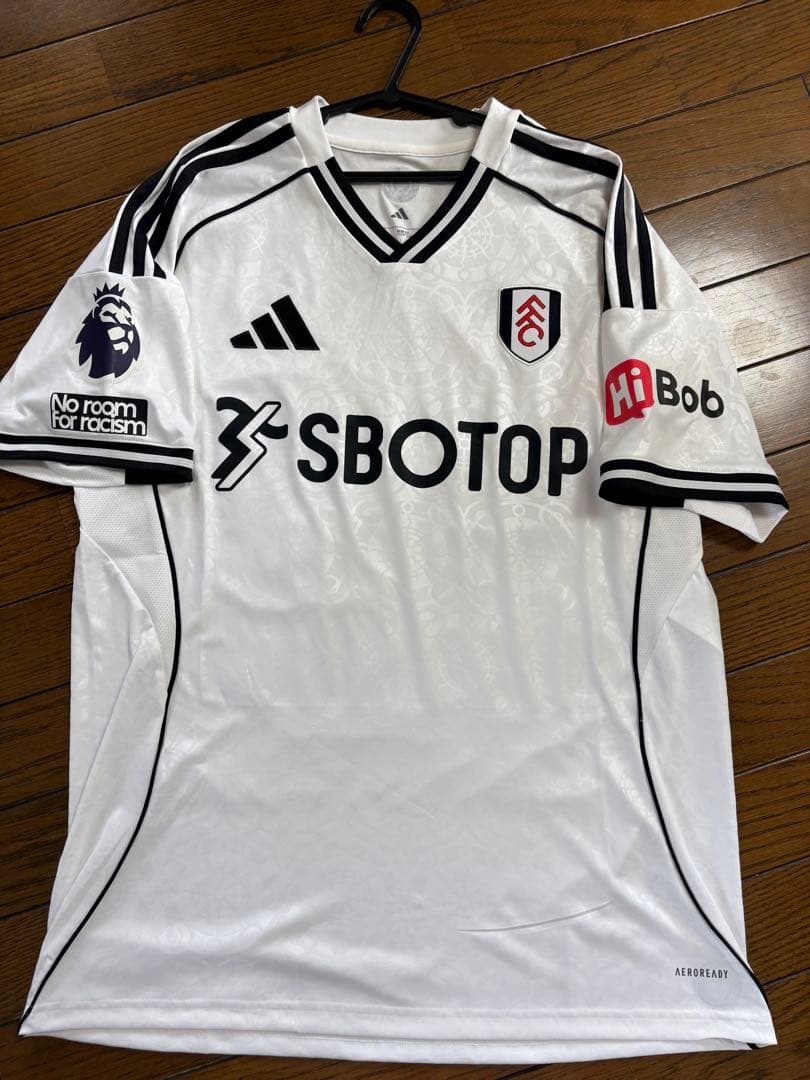 【証明書付き】元アーセナル10番。スミスロウ直筆サインユニフォーム