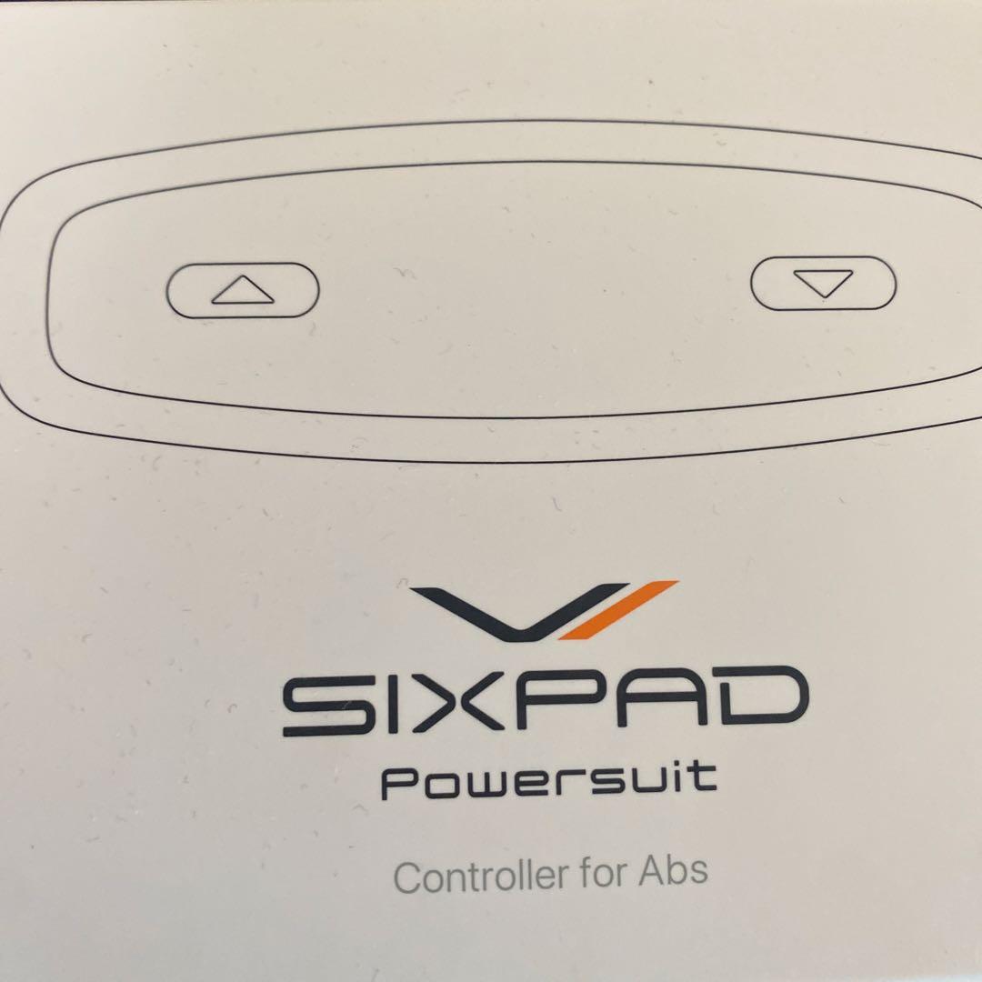 新品未使用シックスパッドパワースーツアブズ　 ウエスト58〜74cm
