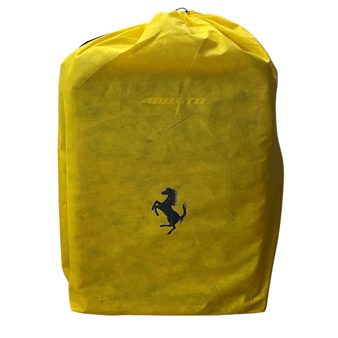 【非売品】フェラーリ購入者限定キャリーバッグ　488 GTB