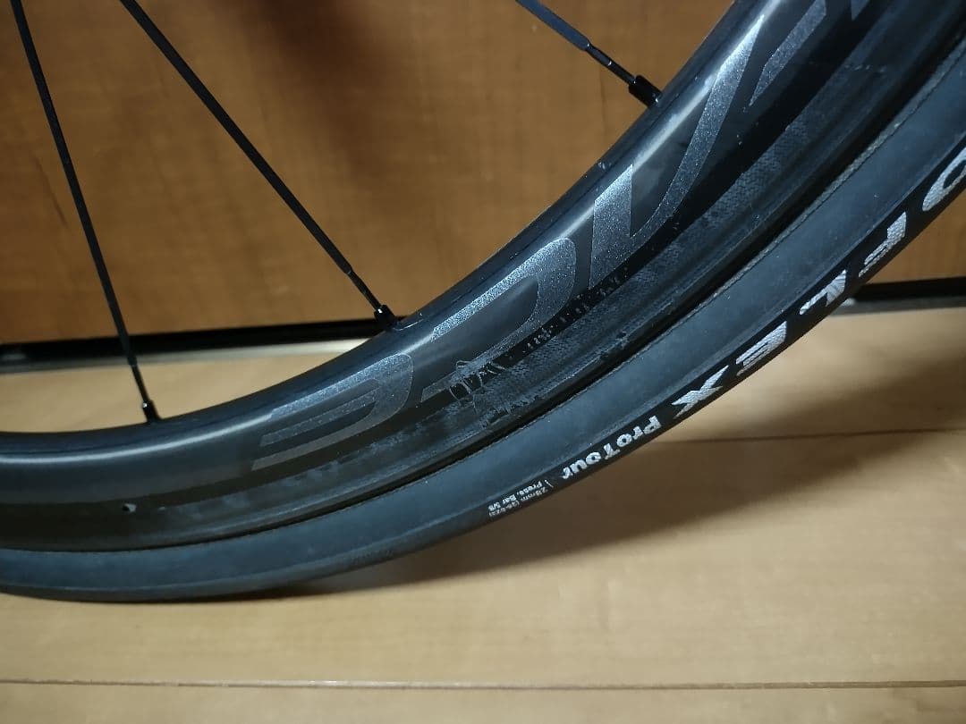 DURA-ACE　WH-R9100 C40 ホイールセット　デュラエース