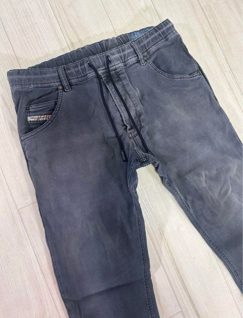 DIESEL ディーゼル ジョグデニム スウェットパンツ KROOLEY W30