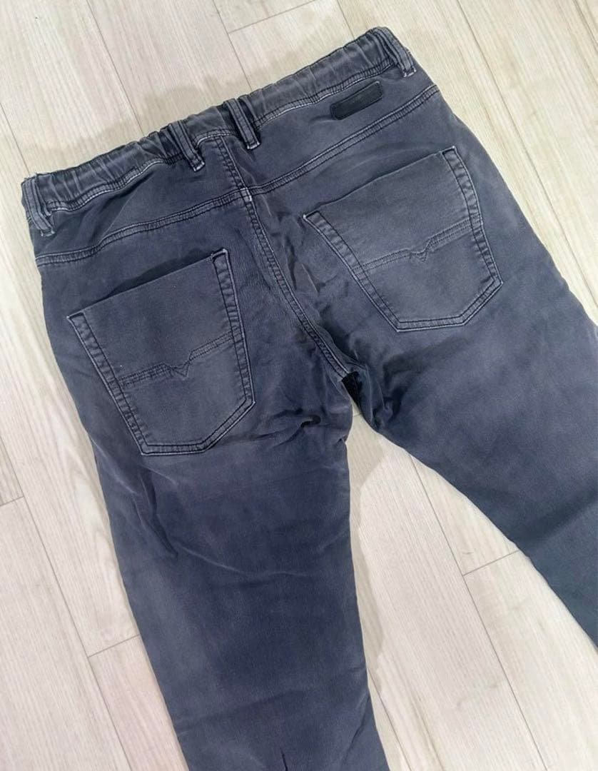 DIESEL ディーゼル ジョグデニム スウェットパンツ KROOLEY W30