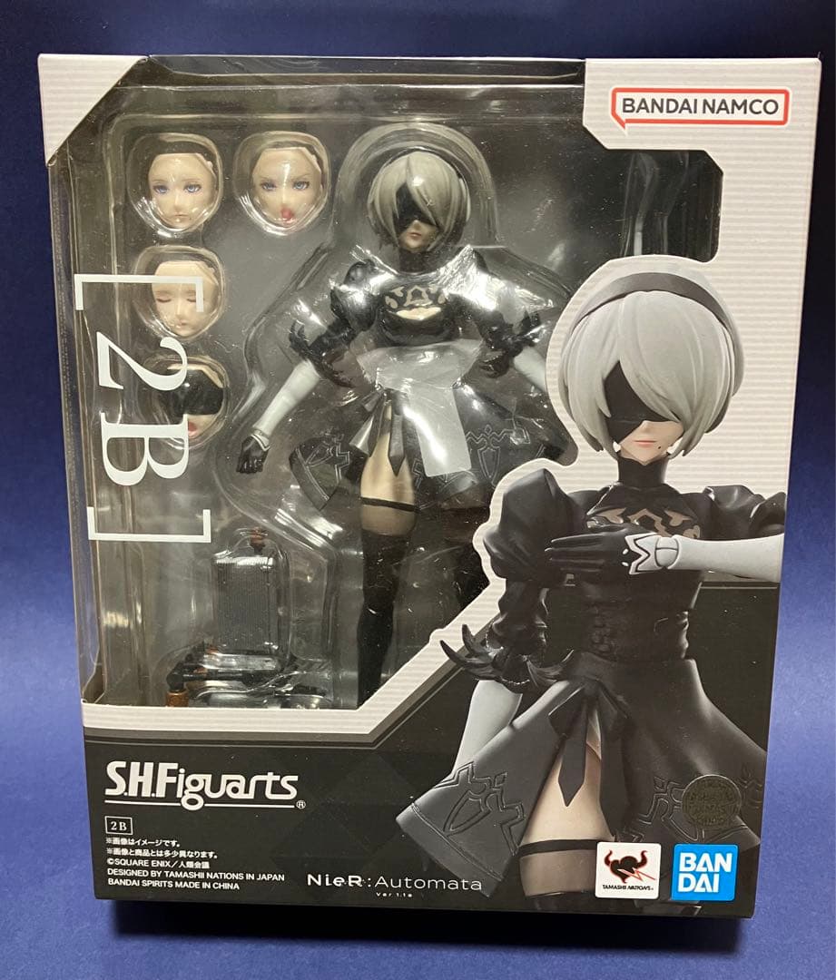 【S.H.Figuarts】2B NieR: Automata フィギアーツ