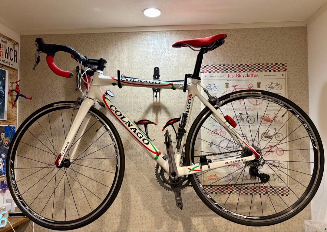 シ*様 (配送可)COLNAGO ACE105 フルカーボンロードバイク