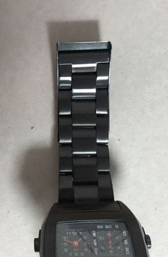 CITIZEN ANA-DIGI TEMP ブラック（電池切れ）