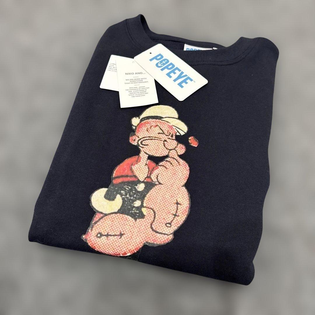 ニコアンド ポパイ　スウェット