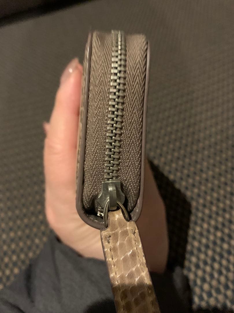 Mont Blanc モンブラン　2本差しペンケース　クロコ型押し　希少