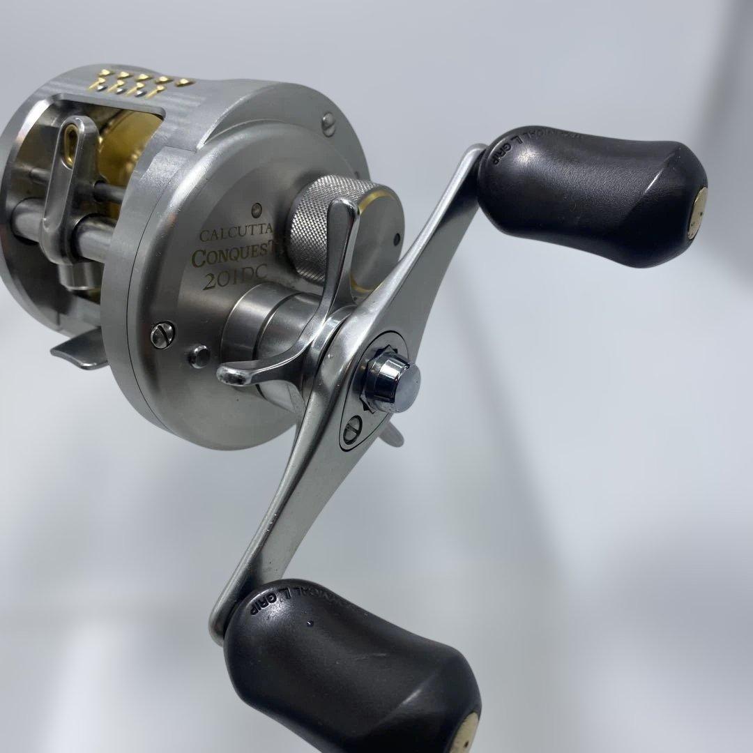 シマノ・03カルカッタコンクエスト201DＣ