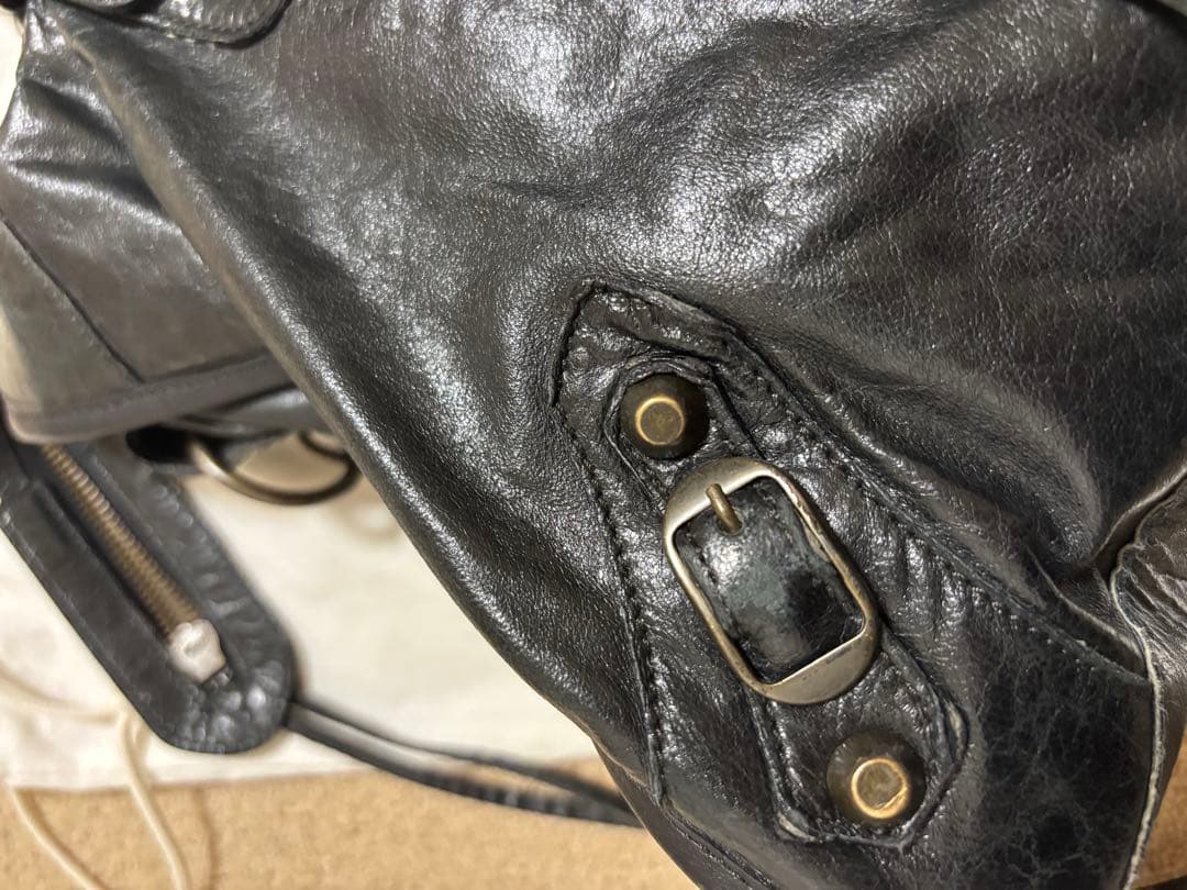 BALENCIAGA シティ バッグ ブラック