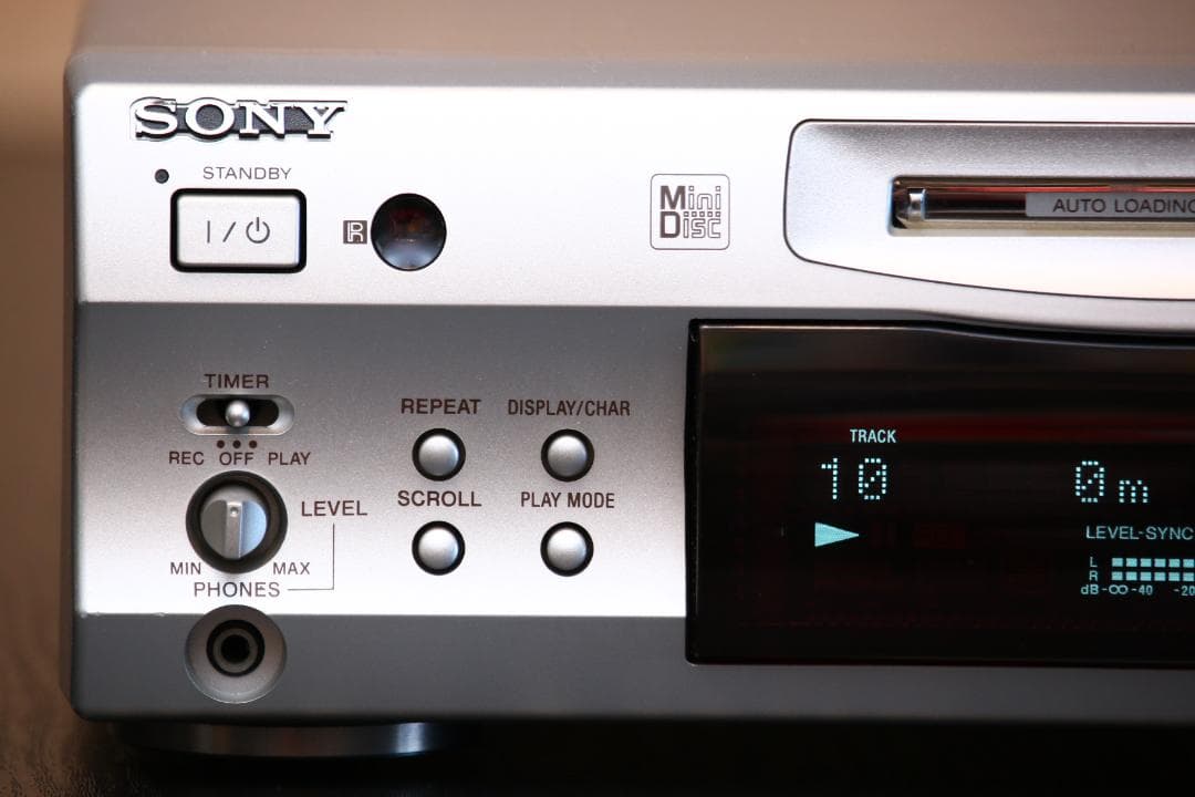 SONY MDS-S39　hiro-k