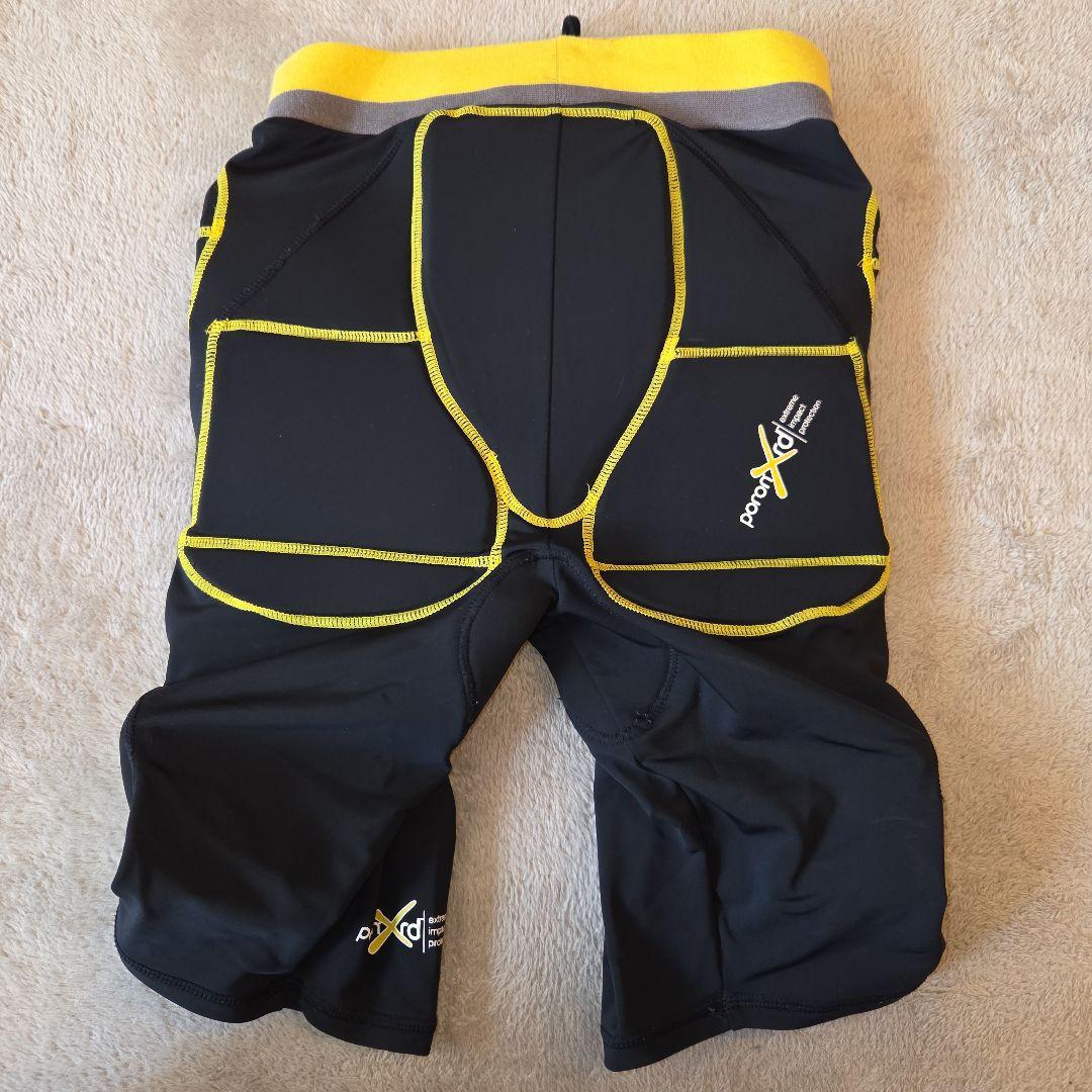 鎧武者YOROI MUSHA ショートヒッププロテクターLサイズ スノボ/スキー