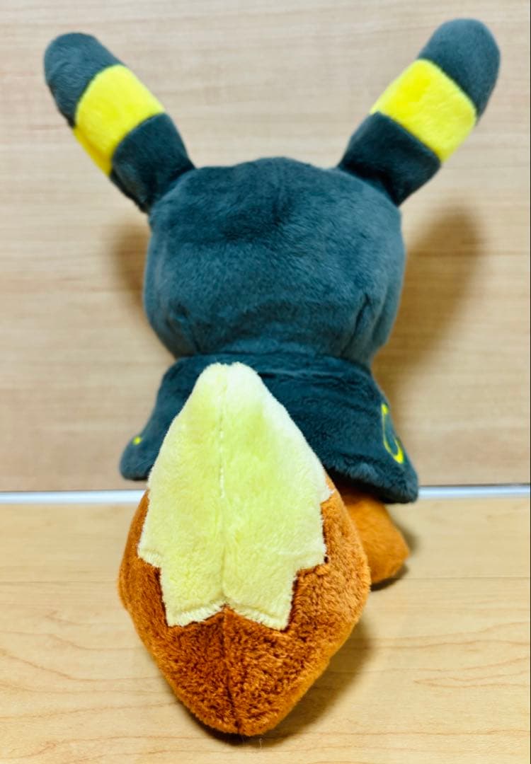 限定　ポケモン　イーブイ　ポンチョ　ブラッキー　ぬいぐるみ　ポケセン